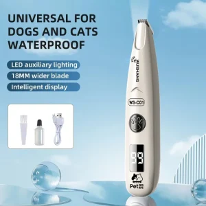 Pet Dog Electric Groomer Trimmer