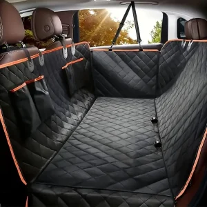 Dog Car Seat Cover for Pets Waterproof,
