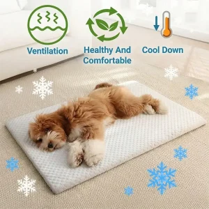 1pc Sponge Cooling Cat Bed