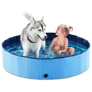 Dog Swimming Pool Portable Plastic Grooming Tub Bathing Scratch Resistance Bathtub for Large Dogs