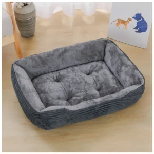 Plush Calming Sofa Bed Soft Cushion for Little Small & Medium Cats Dogs