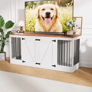 70.8" Farmhouse Dog Crate