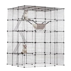 Large Cat Cage