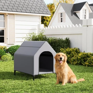 Elevated Dog House