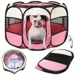 Octagonal Pet Playpen Tent